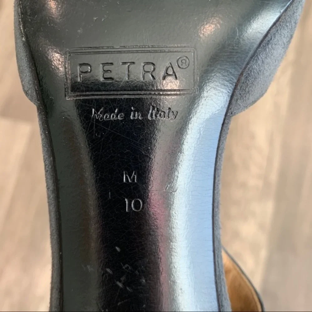 Henri bendel‎ by Petra dark gray heels